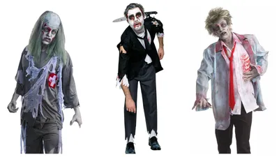 Мужской костюм на Хэллоуин 2020: страшный образ своими руками