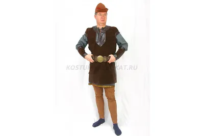 Карнавальный костюм средневекового костюма Горожанин/эльф недорого в  Санкт-Петербурге.