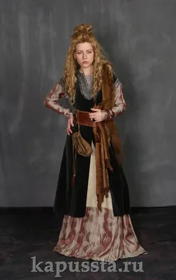 Размер костюма средневековой леди: M (38-40) — Juguetesland