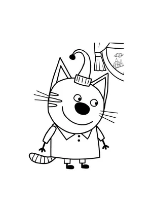 Сфинкс кот раскраска абиссинский котенок бенгальский кот, котенок, лицо,  кошка, как млекопитающее png | PNGWing