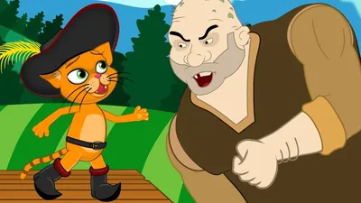 Кот в сапогах | Сказки для детей | анимация | Мультфильм - YouTube