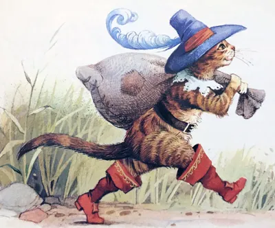 Кот в сапогах - разбор сказки | Путь от студента к психологу | Дзен