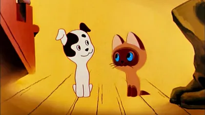 Комикс «Котёнок по имени Гав» — Dprofile