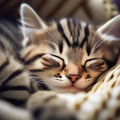 Толстый рыжий кот спит весь день, и прославился благодаря своему усталому  виду | Mixnews
