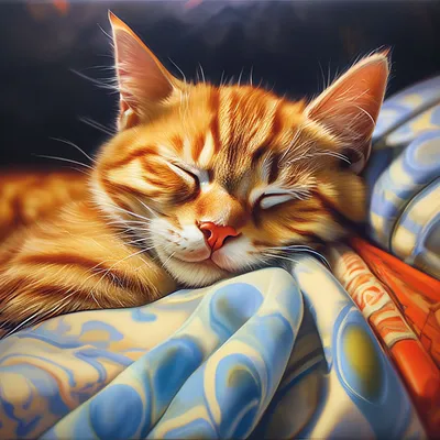 Что значит поза, в которой спит твоя кошка (7 поз) | MAXIM