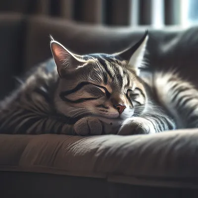 милый рыжий кот лежит в постели. пушистый питомец любопытно смотрит.  котенок спит на кровати Стоковое Фото - изображение насчитывающей славно,  одно: 231432960