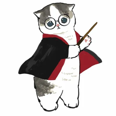 Mofu Sand | Иллюстрации кошек, Милые котики, Милые рисунки | Kitten  drawing, Cute cat illustration, Cute animal drawings