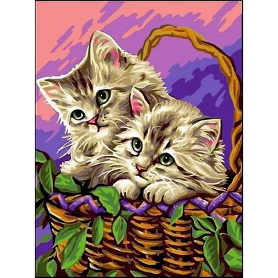 Картина \"Рыжее счастье\". Влюбленные коты, котики в интернет-магазине  Ярмарка Мастеров по цене 4000 ₽ – SN72KRU | Картины, Самара - доставка по  России