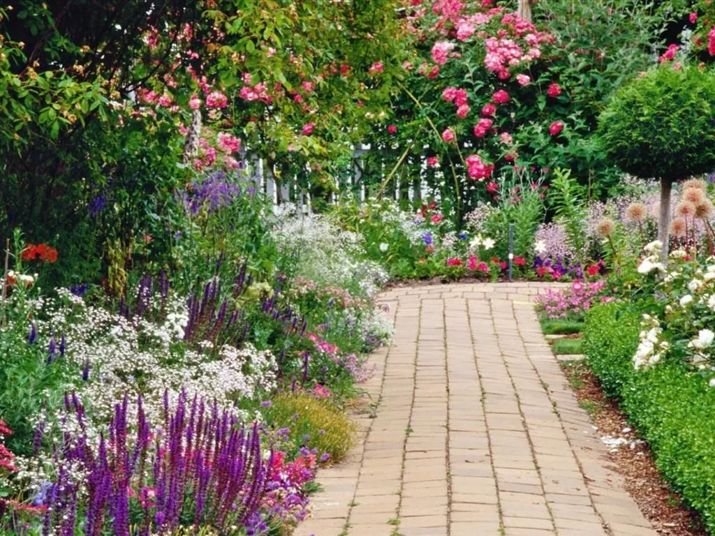Фото Коттеджных Садов, которое заставит тебя мечтать Фото Коттеджных Садов, которое заставит тебя мечтать