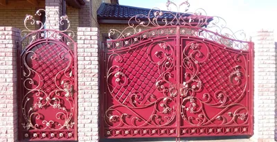 Кованые изделия для дома и сада в Казани на заказ по низким ценам