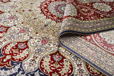 Элитные шёлковые ковры ручной работы: особенности относительно географии