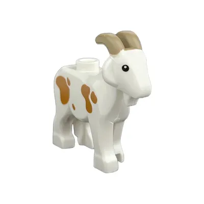 Мультяшная коза 3D Модель $6 - .c4d .fbx .obj - Free3D