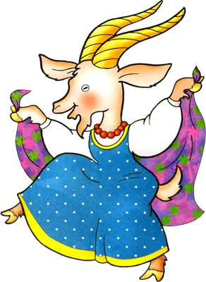 милый мультфильм-коза в стиле дудла. ферма или ранчо. простой плоский  значок Иллюстрация вектора - иллюстрации насчитывающей воспитательно,  молоко: 239429876