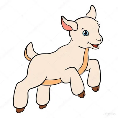 Бурская коза Овца Мультяшная, козья, лицо, животные, собака png | PNGWing