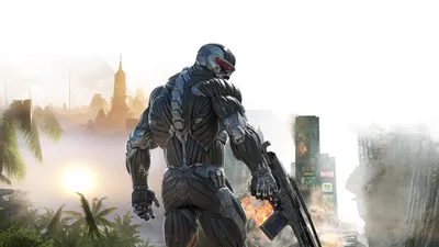 The remasters of Crysis 2 and 3 are out now | Rock Paper Shotgun