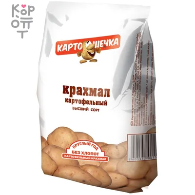 Крахмал картофельный ‒ купить в Санкт-Петербурге