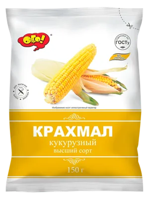 ⋗ Крахмал кукурузный, 1 кг. купить в Украине ➛ CakeShop.com.ua