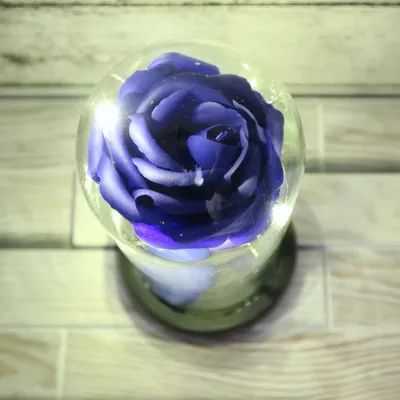 Роза на подставке из сказки «…» — создано в Шедевруме