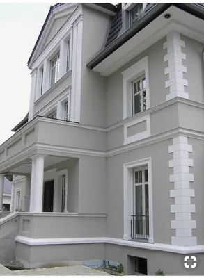 Покраска фасада дома - цена за м2 от 50 руб - Москва и область