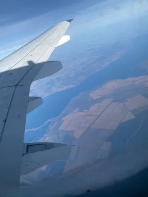 Вид с самолета , реалистично, красиво…» — создано в Шедевруме