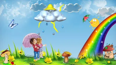 Волнистая радуга - Поделки из бумаги, Объемные поделки, для детей от 6 лет  | HandCraftGuide