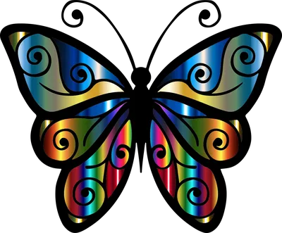 Красивые бабочки рисунки акварелью - 74 фото