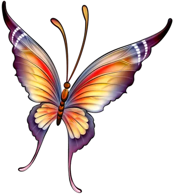 нарисованные цветы бабочка женский день фон дизайн Обои Изображение для  бесплатной загрузки - Pngtree