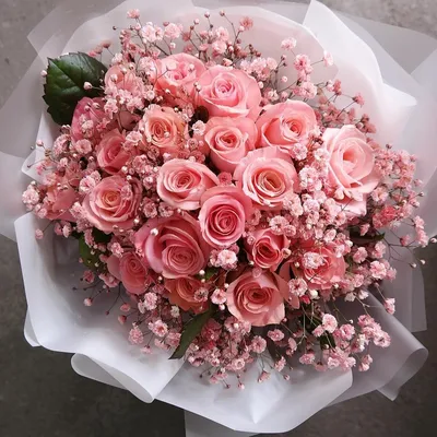 Красивый букет роз для девушки – купить с доставкой в Москве. Цена ниже!