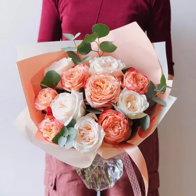Красивые букеты из роз для любимой женщины читайте на сайте Premium-flowers
