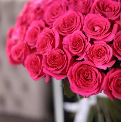 Красивые фото букетов из роз (100 фото) 🌟