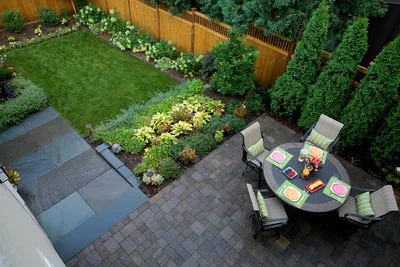 Как сделать свой сад красивым своими руками, фото дизайна сада | Houzz  Россия