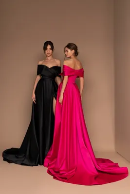 Самые красивые длинные выпускные платья 2023-2024 – фото, новинки, тренды |  Розовые вечерние платья, Вечерние платья, Платья