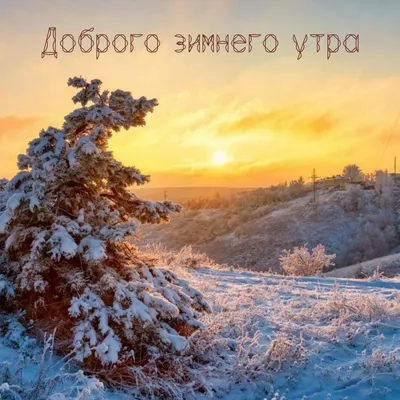 Доброе утро | Доброе утро, Природа, Картинки