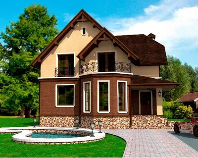 Дома в современном стиле фото – 135 лучших примеров, фото фасада частных  загородных домов и коттеджей | Houzz Россия
