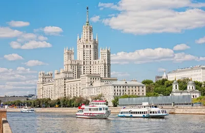 Самые красивые жилые дома Москвы (ФОТО) - Узнай Россию