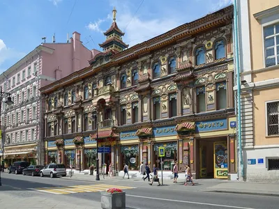 8 самых необычных домов в Москве, которые стоит увидеть - Ольга Орлова