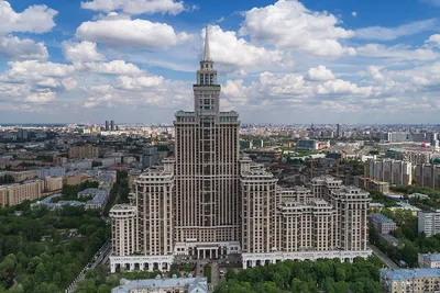 7 самых высоких жилых домов Москвы :: Город :: РБК Недвижимость