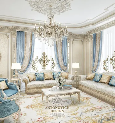 Самые красивые интерьеры в классическом стиле - Antonovych Design