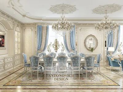 Самые красивые интерьеры в классическом стиле - Antonovych Design