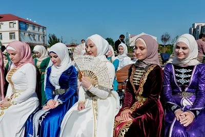 Самые красивые чеченские девушки (60 фото) 🔥 Прикольные картинки и юмор