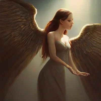 Красивая девочка-ангел. портрет невинной девушки с ангельскими крыльями.  ребенок с ангельским характером. младенец Стоковое Изображение -  изображение насчитывающей смешно, ангеликового: 238497451