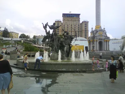 Парки Киева: 15 самых красивых скверов столицы | Новини