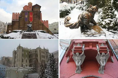 Киевские достопримечательности и красивые места для прогулок