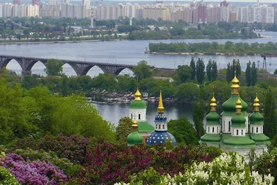 Киев вошел в 10 городов мира с красивейшими видами по версии The Guardian -  Travel | Сегодня