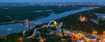 Красивые виды Киева - Новости на KP.UA