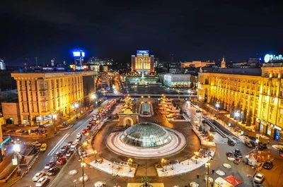 Парк Славы на Арсенальной: красивые места Киева для фотосъёмки - фотограф  Зензина Анна