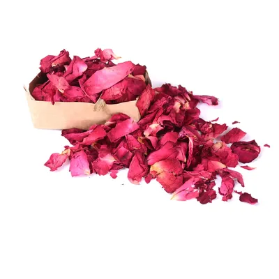 Лепестки роз в корзине купить за 3 900 руб. с круглосуточной доставкой |  Мосцветторгком