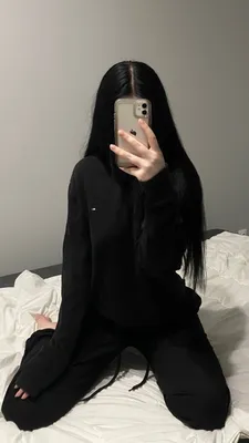 Black hair ♡ | Стиль одежды, Наряды, Фотографии девочек