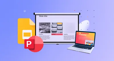 Шаблоны для создания презентаций для PowerPoint, Keynote и Google Slides