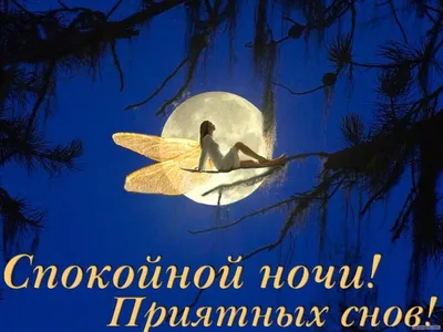 Открытка спокойной ночи мужчине — Slide-Life.ru